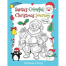 Santa's Colorful Christmas Journey: A Christmas Holiday Book