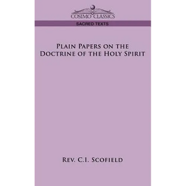 Plain Papers on the Doctrine of the Holy Spirit