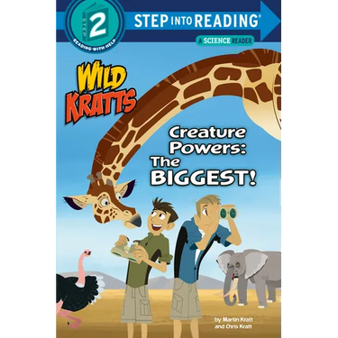 Creature Powers: The Biggest! (Wild Kratts)
