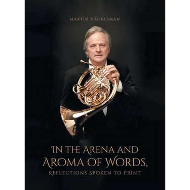 In the Arena and Aroma of Words: Reflections Spoken to Print