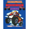 Monster Truck Coloring Book for Kids: Amazing Designs to Colour In for Boys and Girls