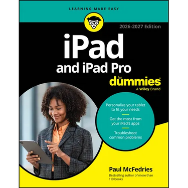 iPad and iPad Pro for Dummies
