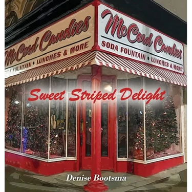 Sweet Striped Delight: McCord Candies Candy Cane
