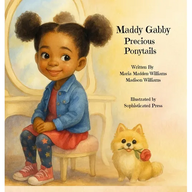Maddy Gabby Precious Ponytails