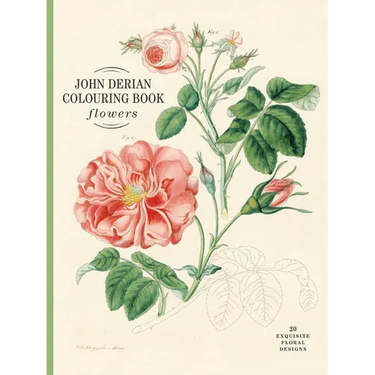 John Derian Colouring Book: Flowers