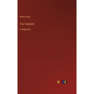 The Talisman: in large print