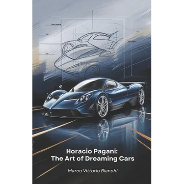 Horacio Pagani: The Art of Dreaming Cars: The story of the man who transformed his passion for cars into masterpieces of design and engineering