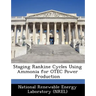 Staging Rankine Cycles Using Ammonia for Otec Power Production