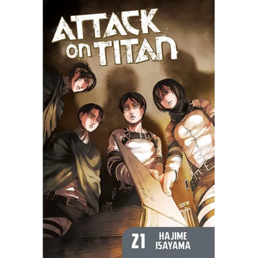 Attack on Titan 21