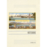 Vintage Lined Notebook Greetings from Victoria, BC, Canada