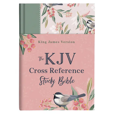 KJV Cross Reference Study Bible--Sage Songbird