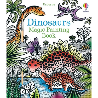 Dinosaurs Magic Painting Book