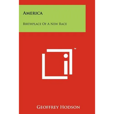 America: Birthplace Of A New Race