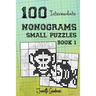 100 Intermediate Nonograms - Small Puzzles - Book 1