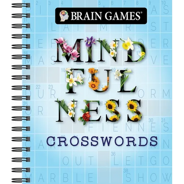 Brain Games - Mindfulness Crosswords