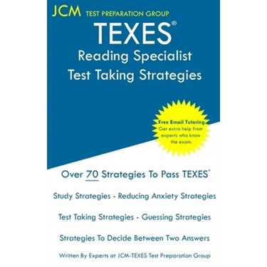 TEXES Reading Specialist - Test Taking Strategies
