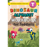 Dinosaur Alphabet Workbook for Toddlers: (Ages 3-4) ABC Letter Guides, Letter Tracing, Activities, and More! (Backpack Friendly 6"x9" Size)
