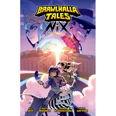 Brawlhalla Tales: Nix