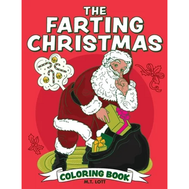 The Farting Christmas Coloring Book