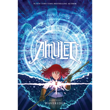 Waverider: A Graphic Novel (Amulet #9)