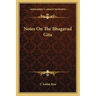 Notes on the Bhagavad Gita