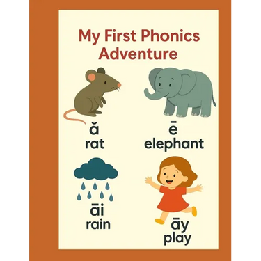 My First Phonics Adventure