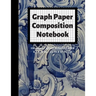Graph Paper Composition Notebook: Grid Paper Notebook, Quad Ruled, 100 Sheets (Large, 8.5 x 11)