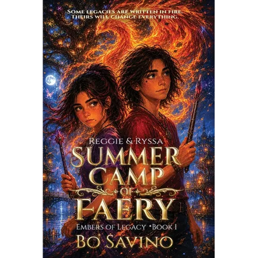 Reggie & Ryssa Summer Camp 0f Faery