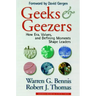 Geeks and Geezers: How Era, Values and Defining Moments Shape Leaders