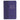KJV Bible Mini Pocket Faux Leather, Purple)