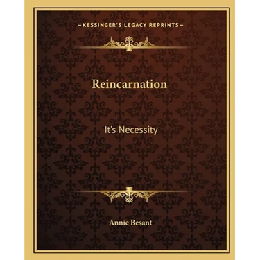 Reincarnation: It's Necessity