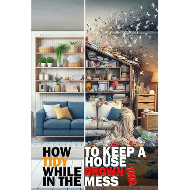 How to keep a Tidy House while Drowning in the Mess: The only book you will need for an organized and clean home.