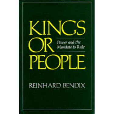 Kings or People: Power and the Mandate to Rule