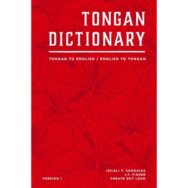 Tongan Dictionary: Tongan To English / English To Tongan