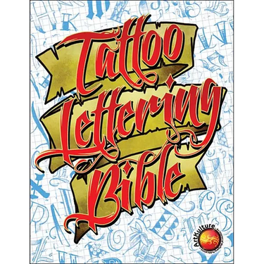 Tattoo Lettering Bible-Op
