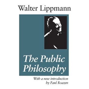 The Public Philosophy