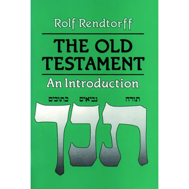 Old Testament an Introduction