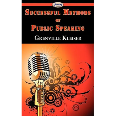 Successful Methods of Public Speaking
