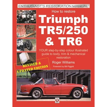 How to Restore Triumph Tr5, TR250 & TR6