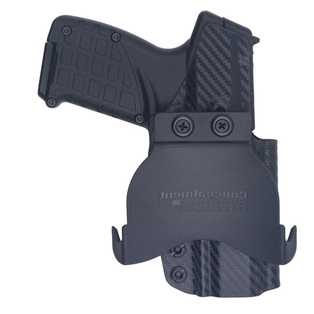 Kel-Tec P17 OWB KYDEX Paddle Holster (Optic Ready) by Rounded Gear