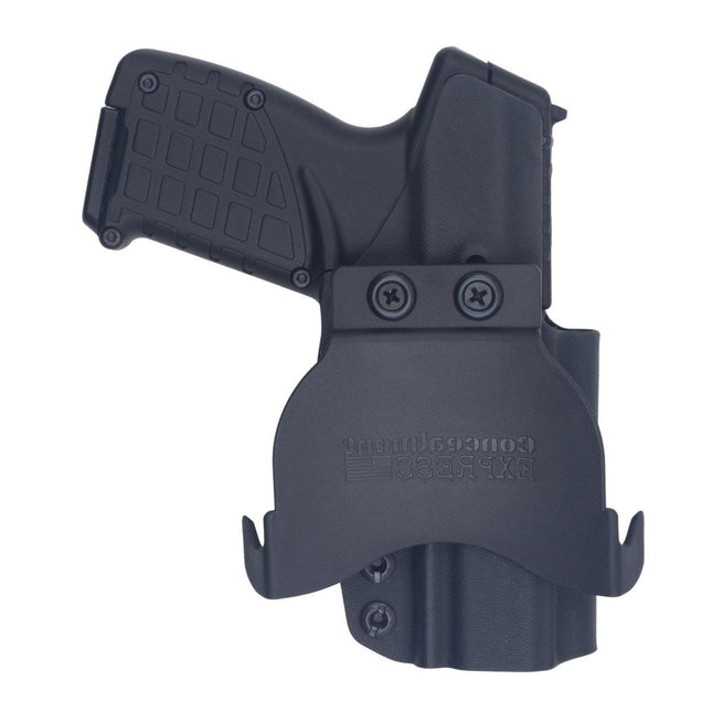 Kel-Tec P17 OWB KYDEX Paddle Holster (Optic Ready) by Rounded Gear