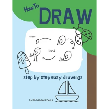 How To Draw: step by step easy drawings