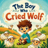 The Boy Who Cried Wolf: Classic Aesop's Fable Story for Kids