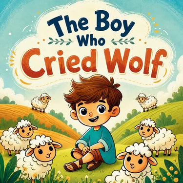 The Boy Who Cried Wolf: Classic Aesop's Fable Story for Kids