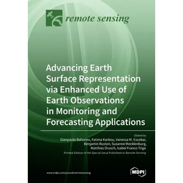 Advancing Earth Surface Representation via Enhanced Use of Earth Observations in Monitoring and Forecasting Applications