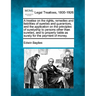 A treatise on the rights, remedies and liabilities of sureties and guarantors, and the application on the principles of suretyship to persons other th