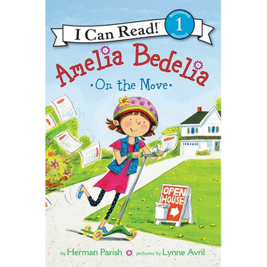 Amelia Bedelia on the Move
