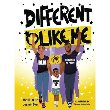 Different Like Me- A Children's Book On Social Justice