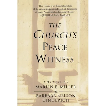 The Church's Peace Witness