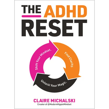 The ADHD Reset: Shift Your Mindset. Find Clarity. Unlock Your Magic.